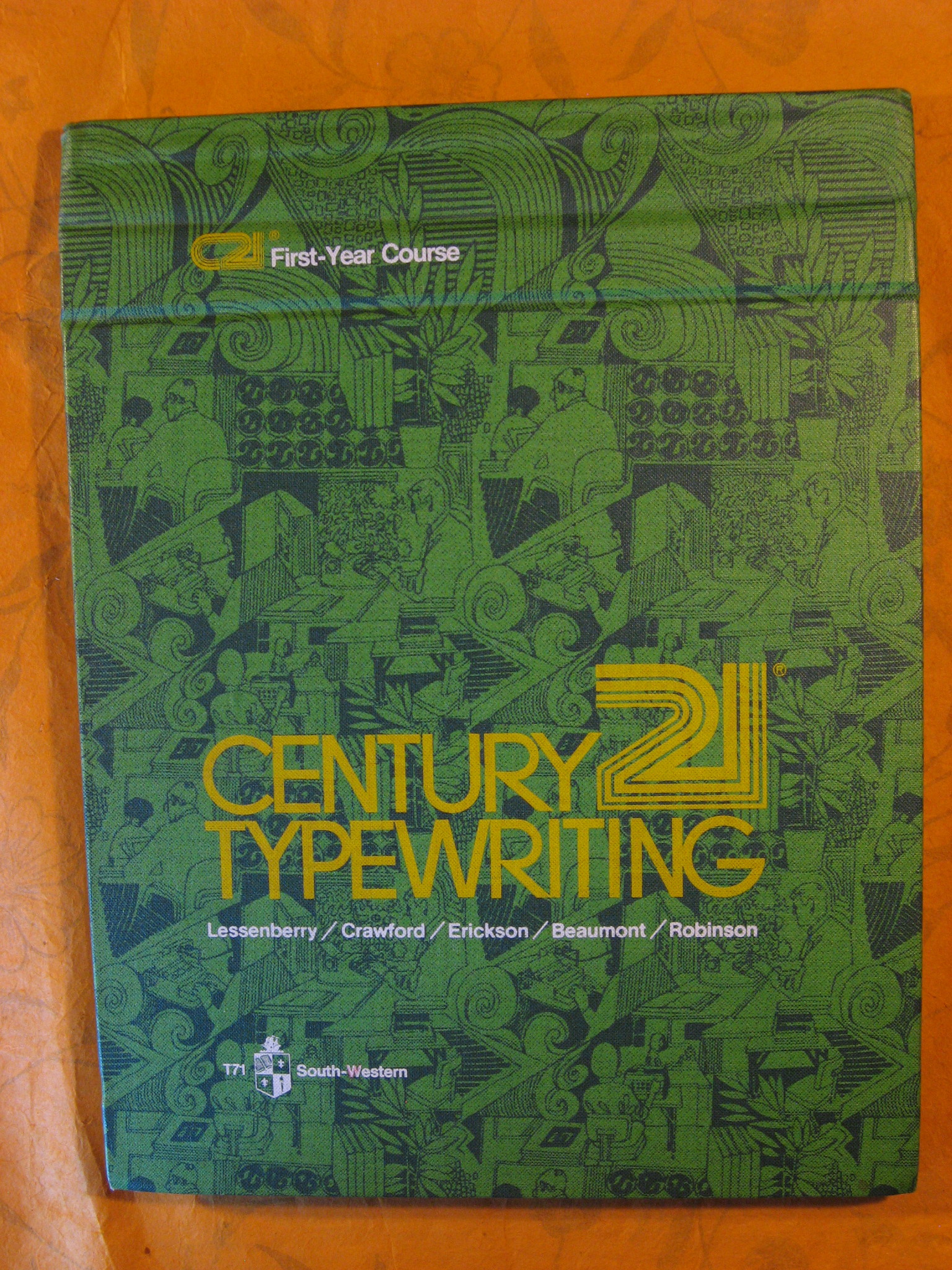 Image for Century 21 Typewriting: First Year Course (T71)