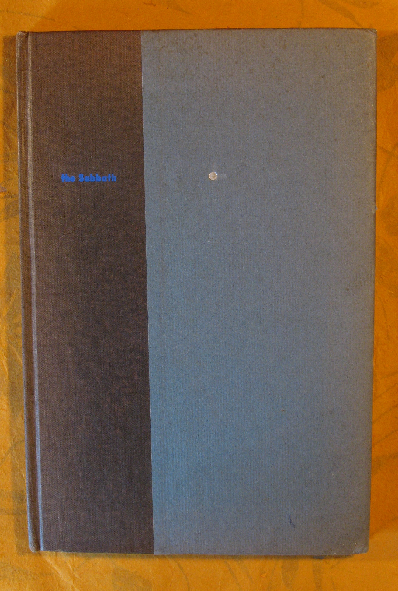 Image for Sabbath, The: Its Meaning for Modern Man