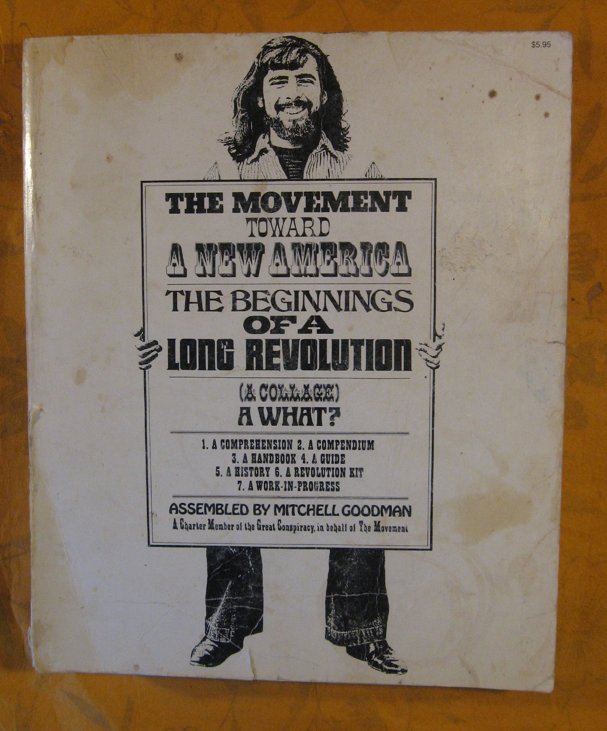 Image for The Movement Toward a New America: The Beginnings of a Long Revolution (A Collage) - A What?