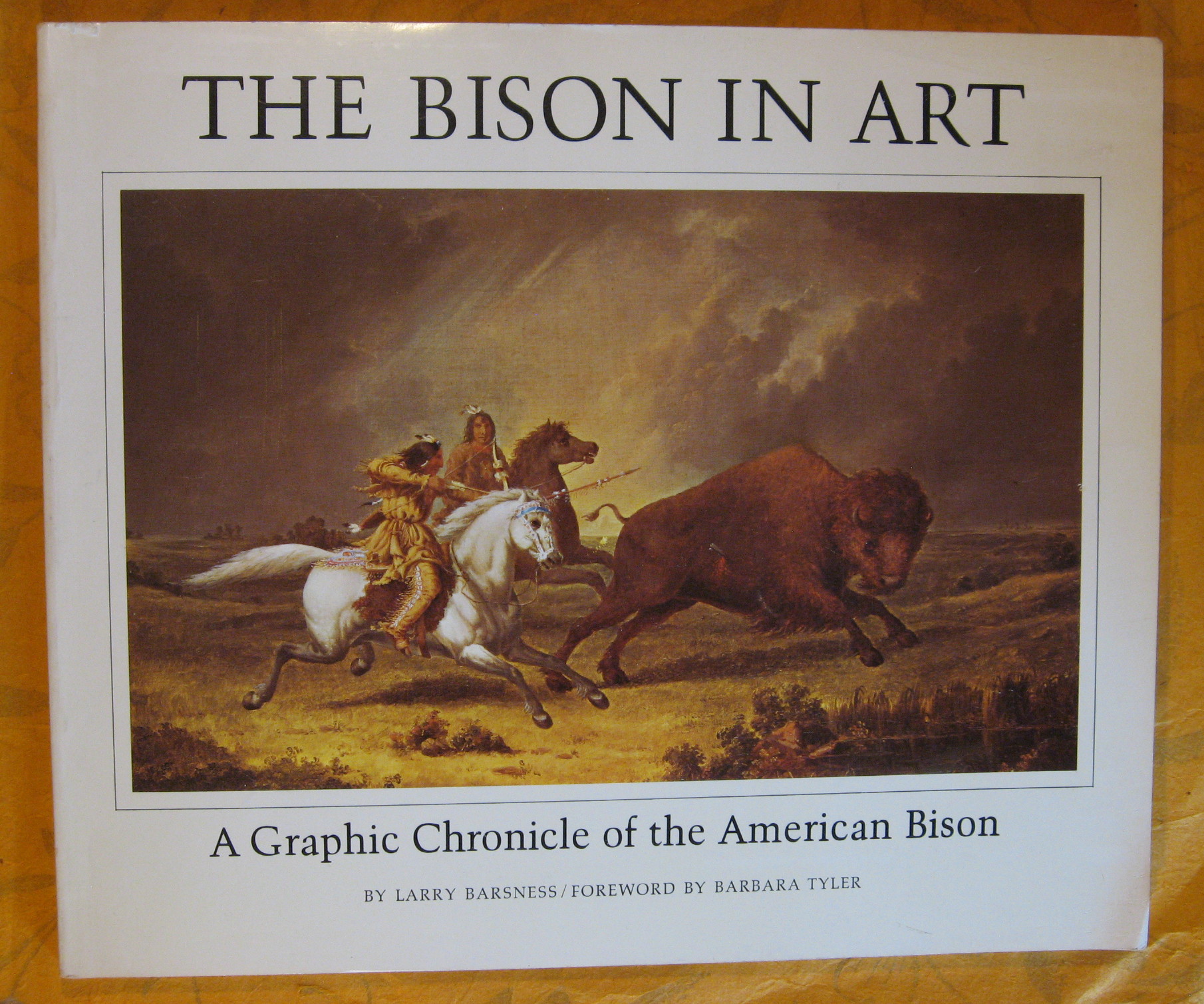Image for The Bison in Art: A Graphic Chronicle of the American Bison
