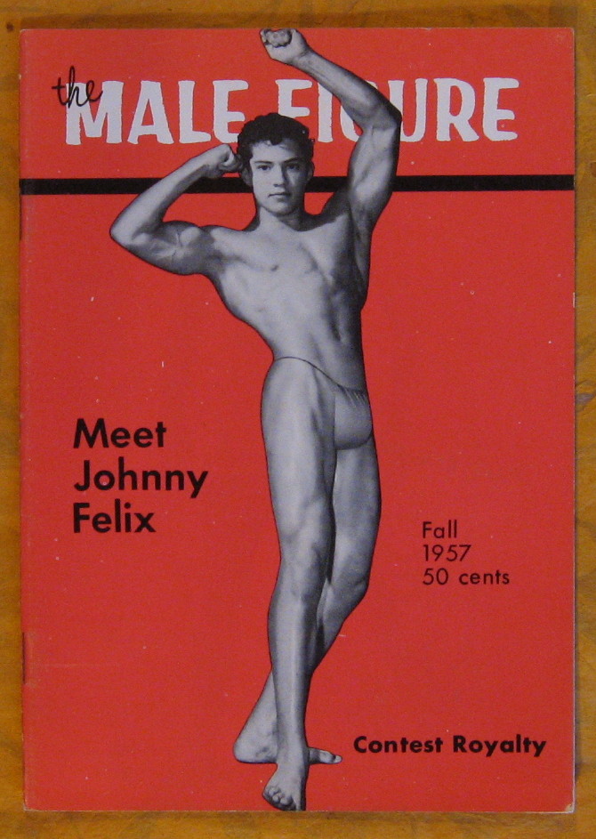 Image for The Male Figure Volume VI, Fall 1957