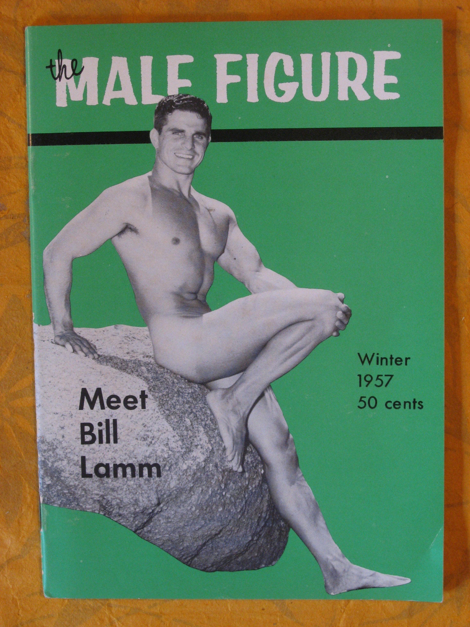Image for The Male Figure Volume VII, Winter 1957