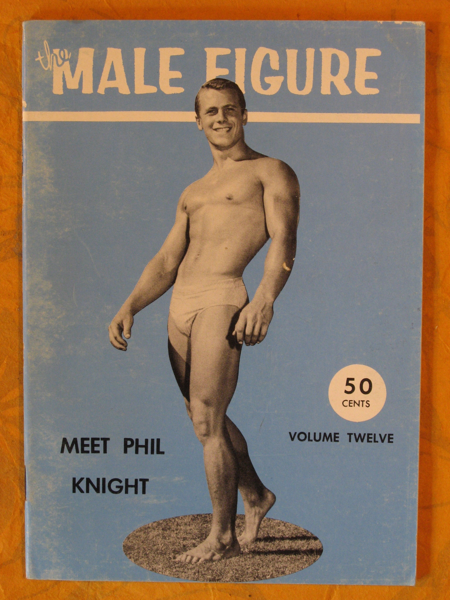 Image for The Male Figure Volume Twelve
