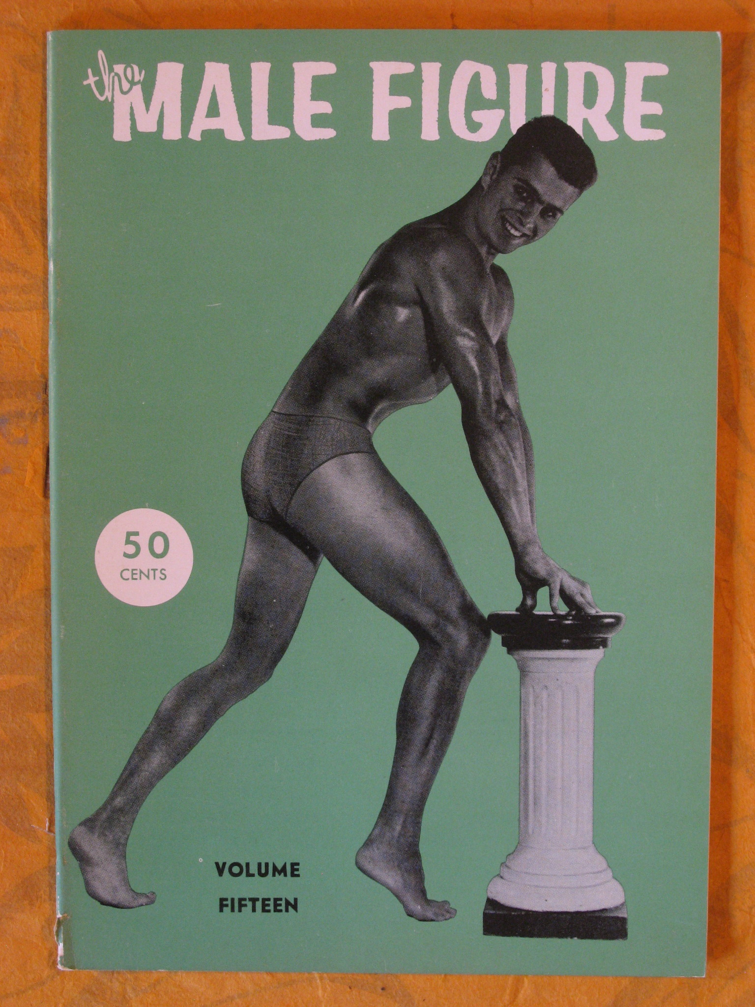 Image for The Male Figure Volume Fifteen