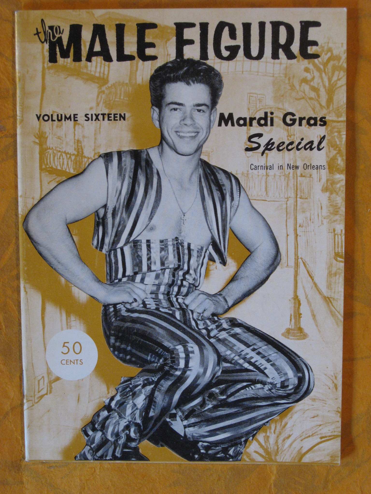 Image for The Male Figure Volume Sixteen
