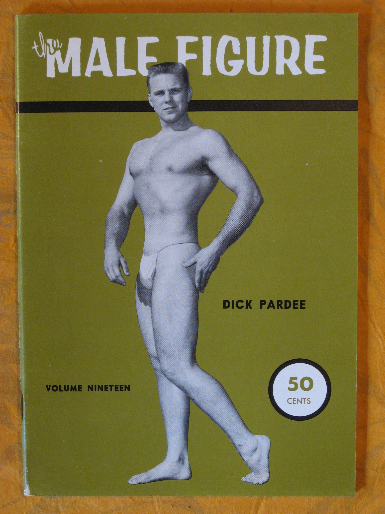 Image for The Male Figure Volume Nineteen