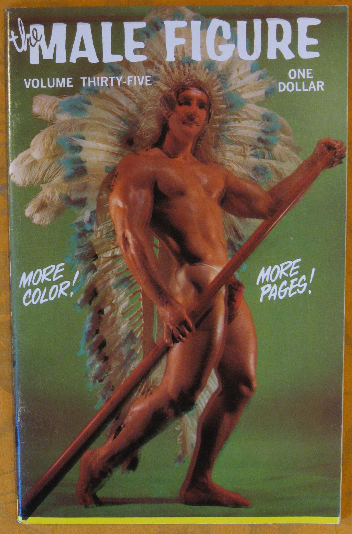 Image for The Male Figure Volume Thirty-Five