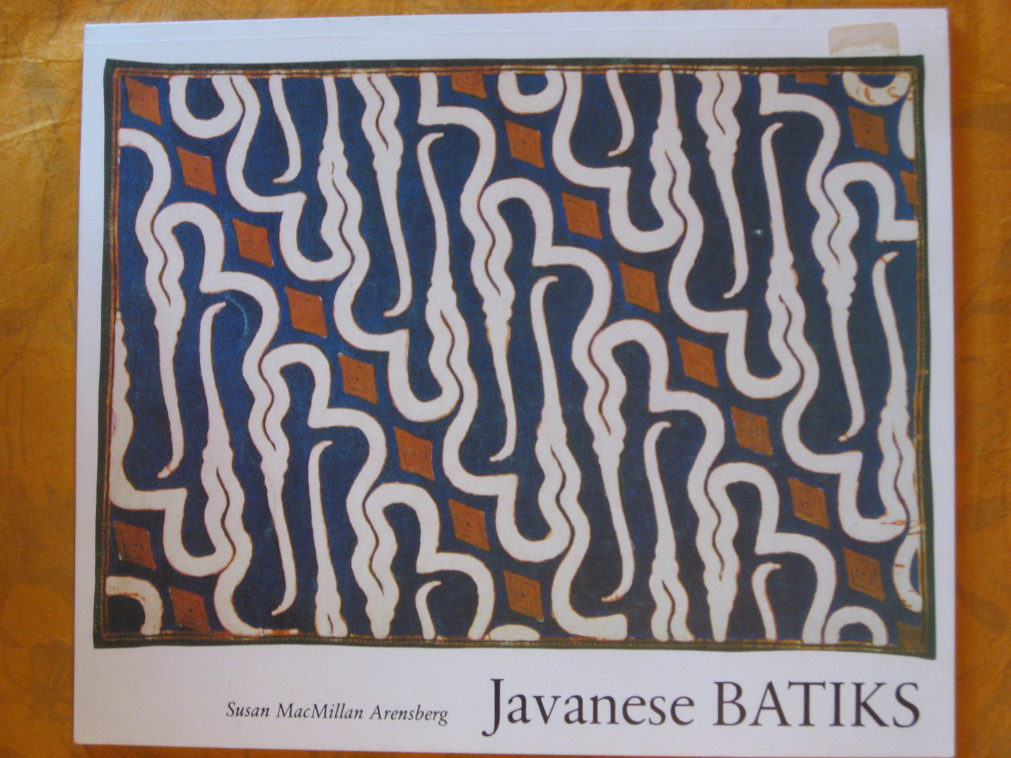 Image for Javanese Batiks