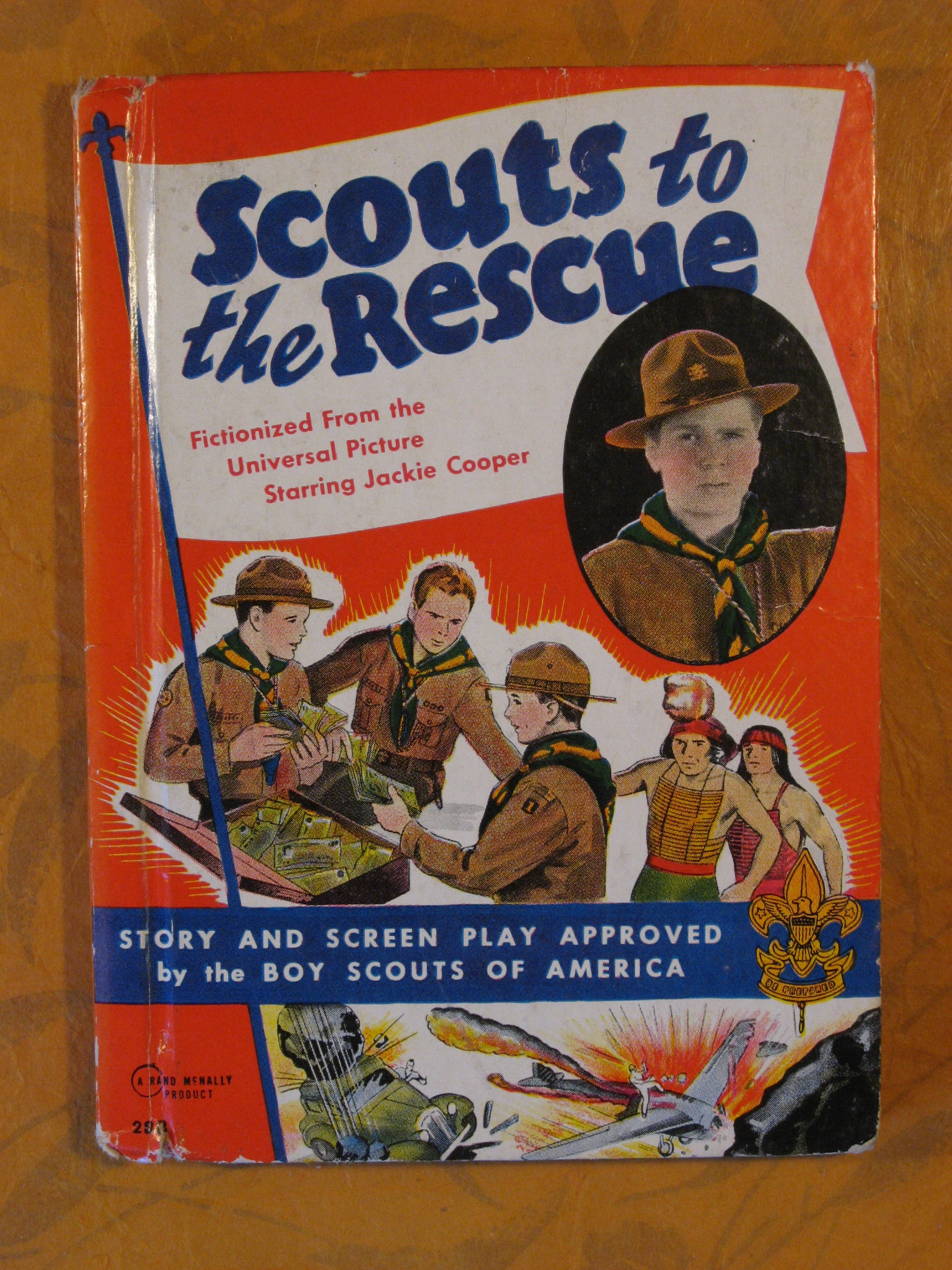 Image for Scouts to the Rescue
