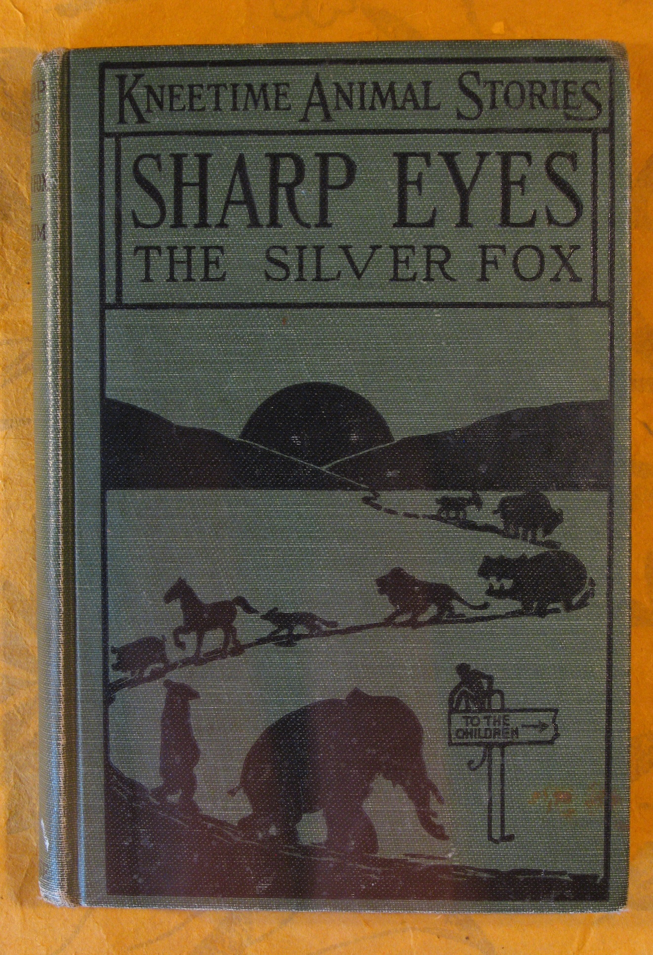 Image for Sharp Eyes the Silver Fox: His Many Adventures (Kneetime Animal Stories)