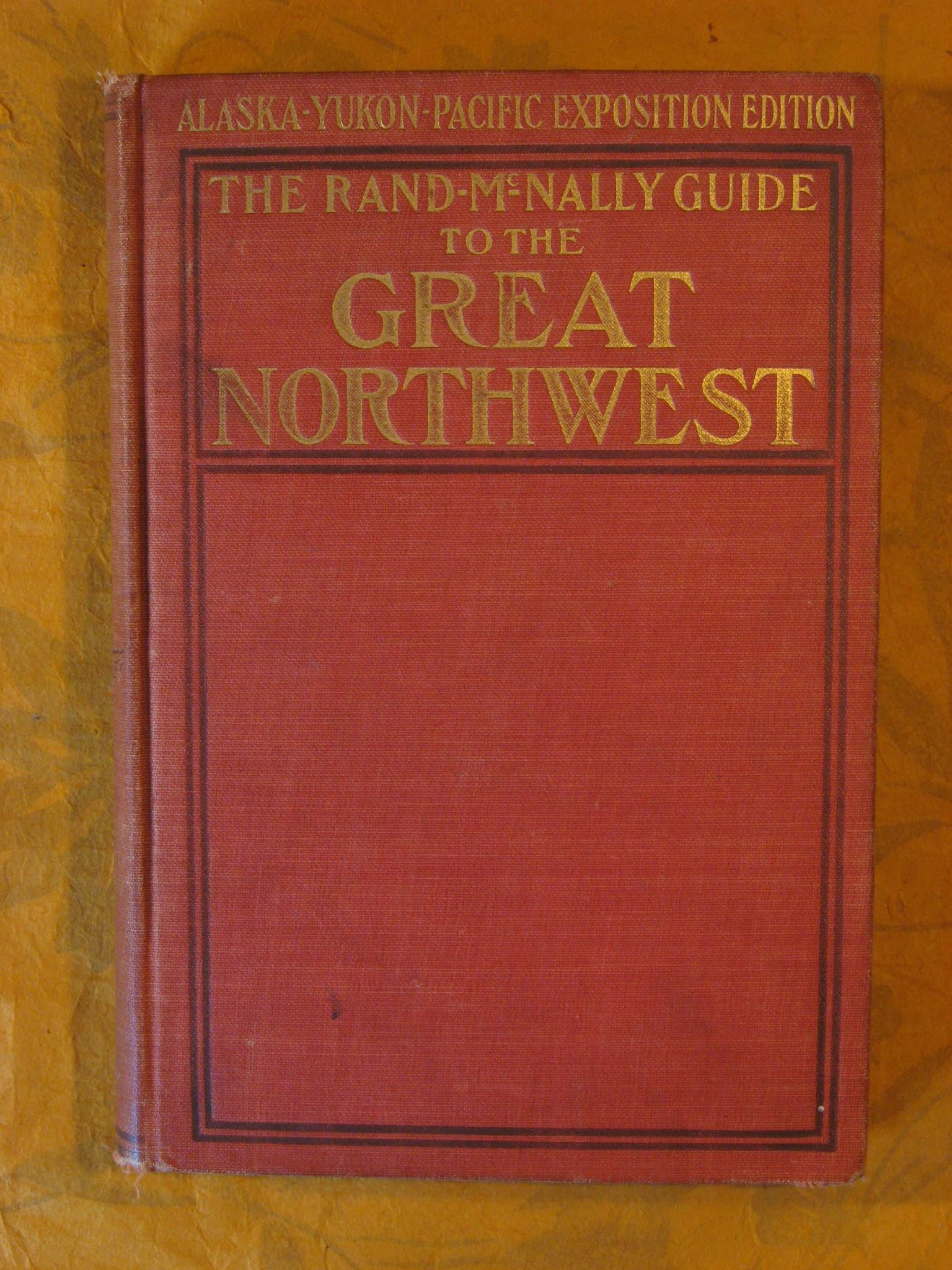 Image for The Rand-McNally Guide to the Great Northwest