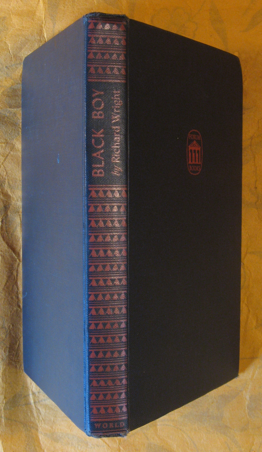Image for Black Boy:  A Record of Childhood and Youth