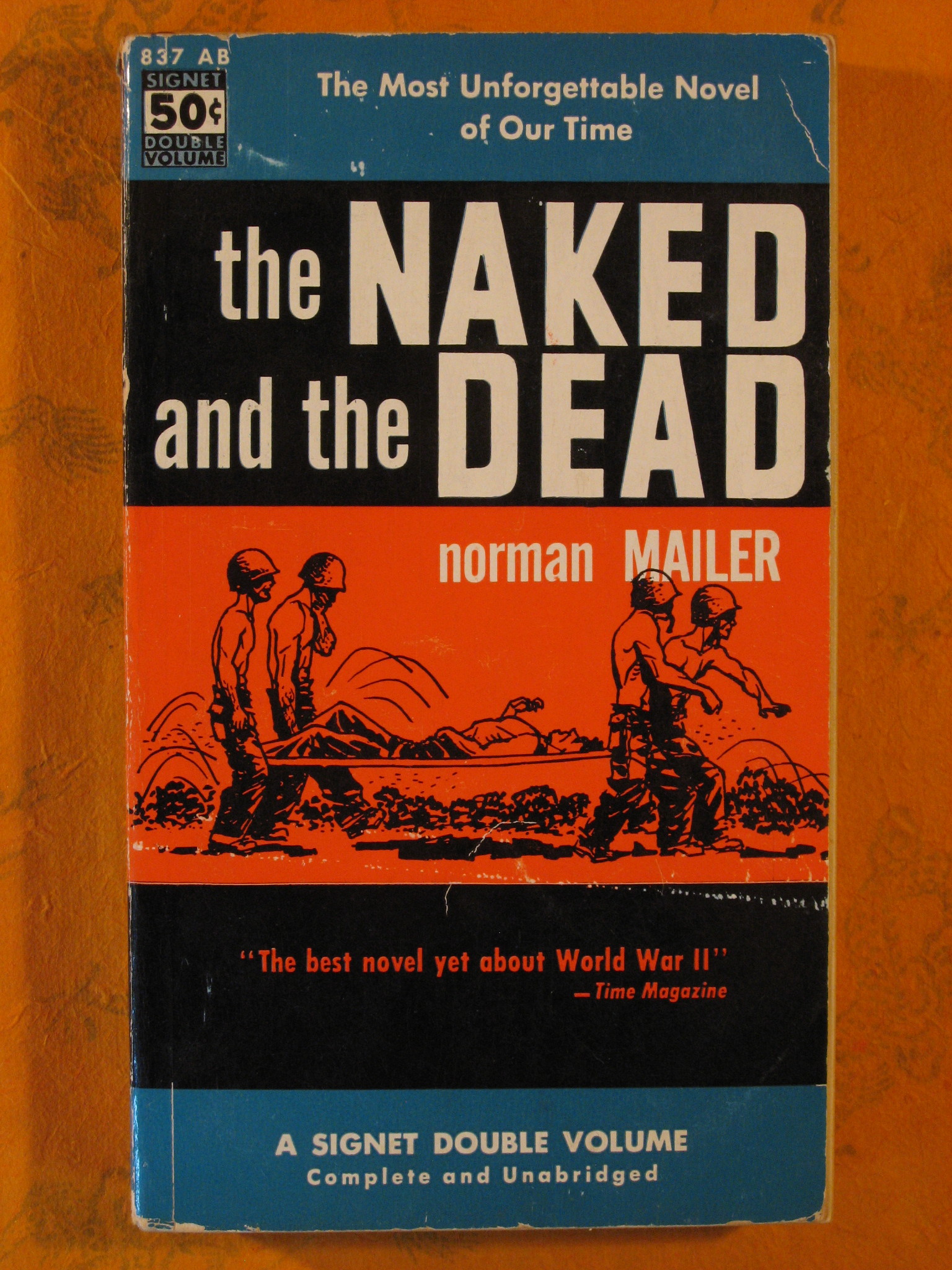 Image for The Naked and the Dead