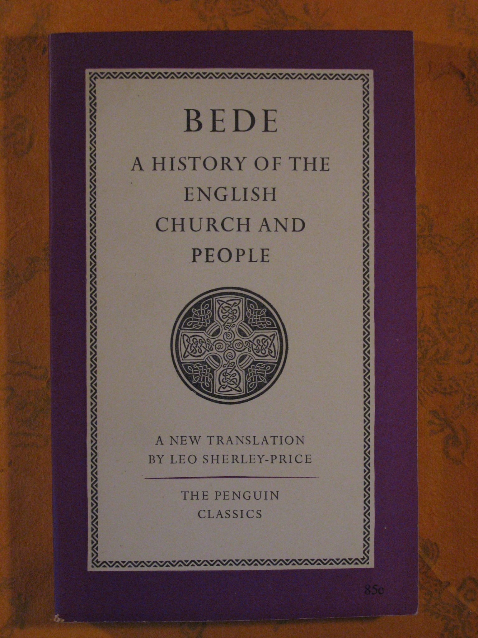 Image for History of the English Church and People, A