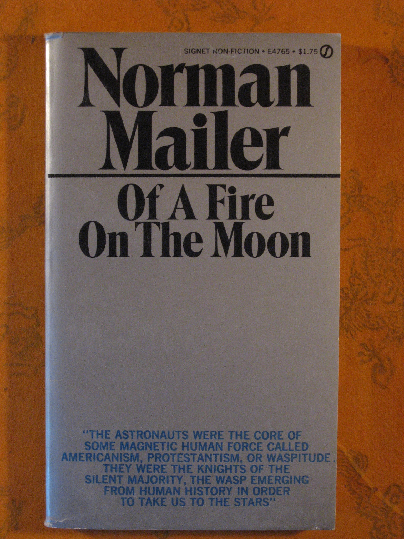 Image for Of a Fire on the Moon