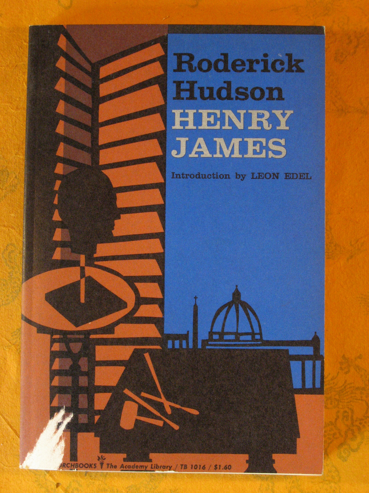 Image for Roderick Hudson