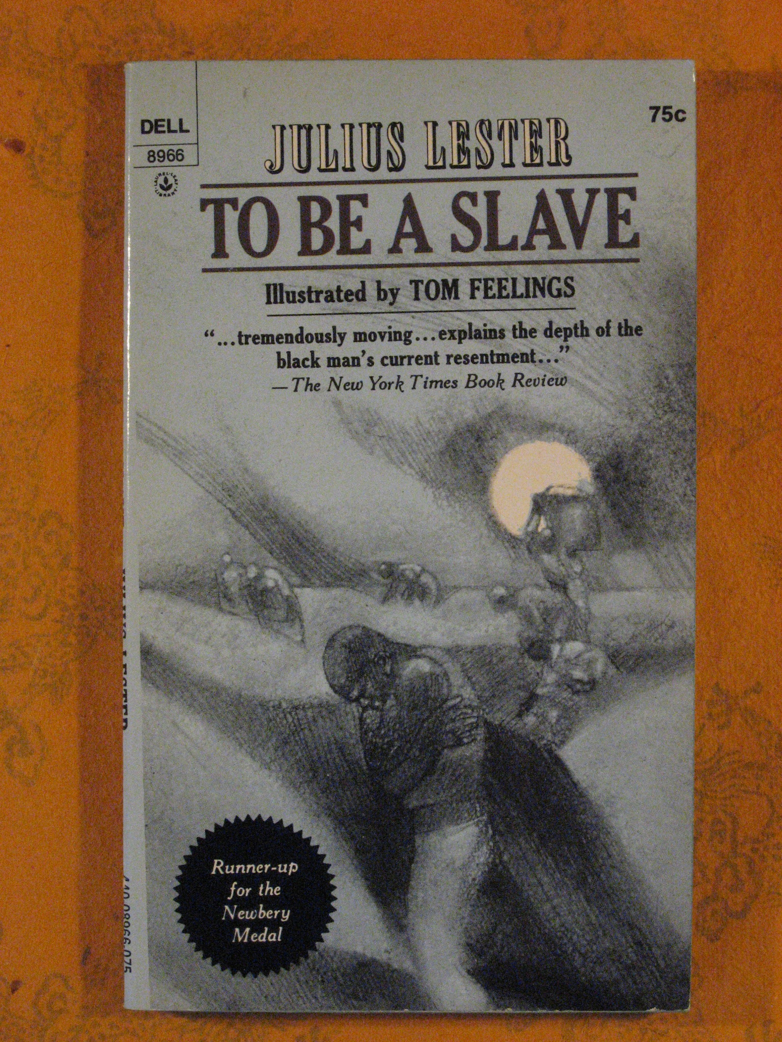Image for To be a Slave
