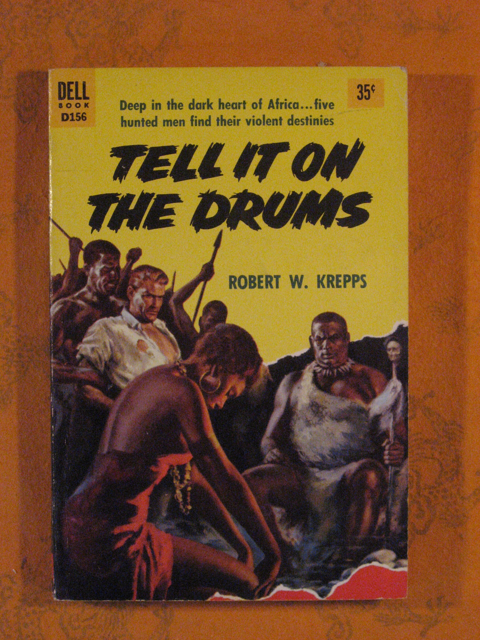 Image for Tell it on the Drums
