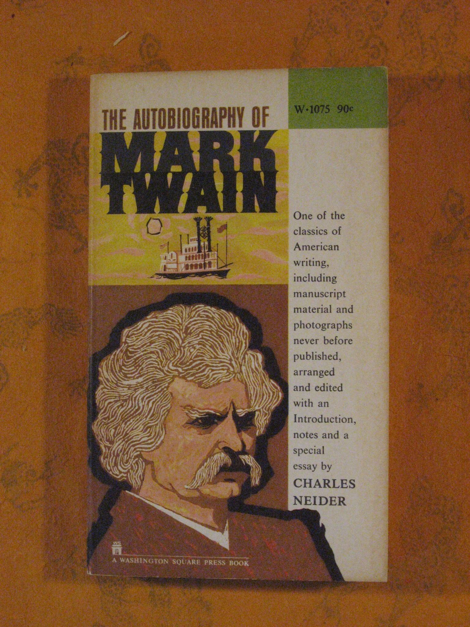 Image for Autobiography of Mark Twain, The