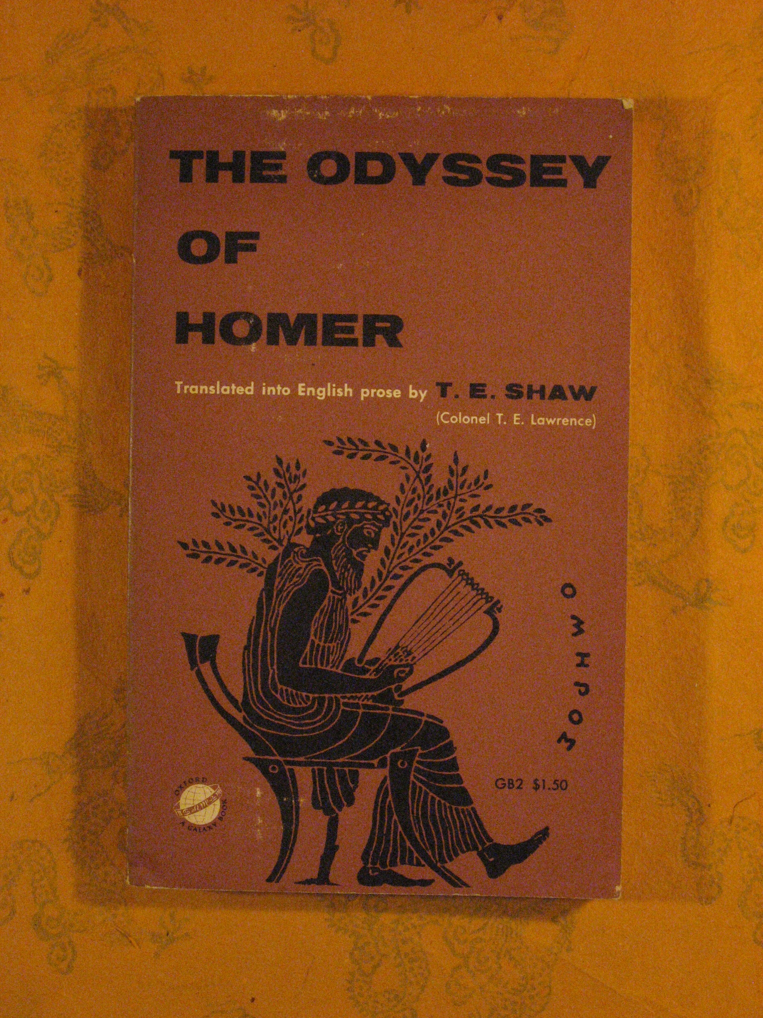 Image for Odyssey of Homer, The