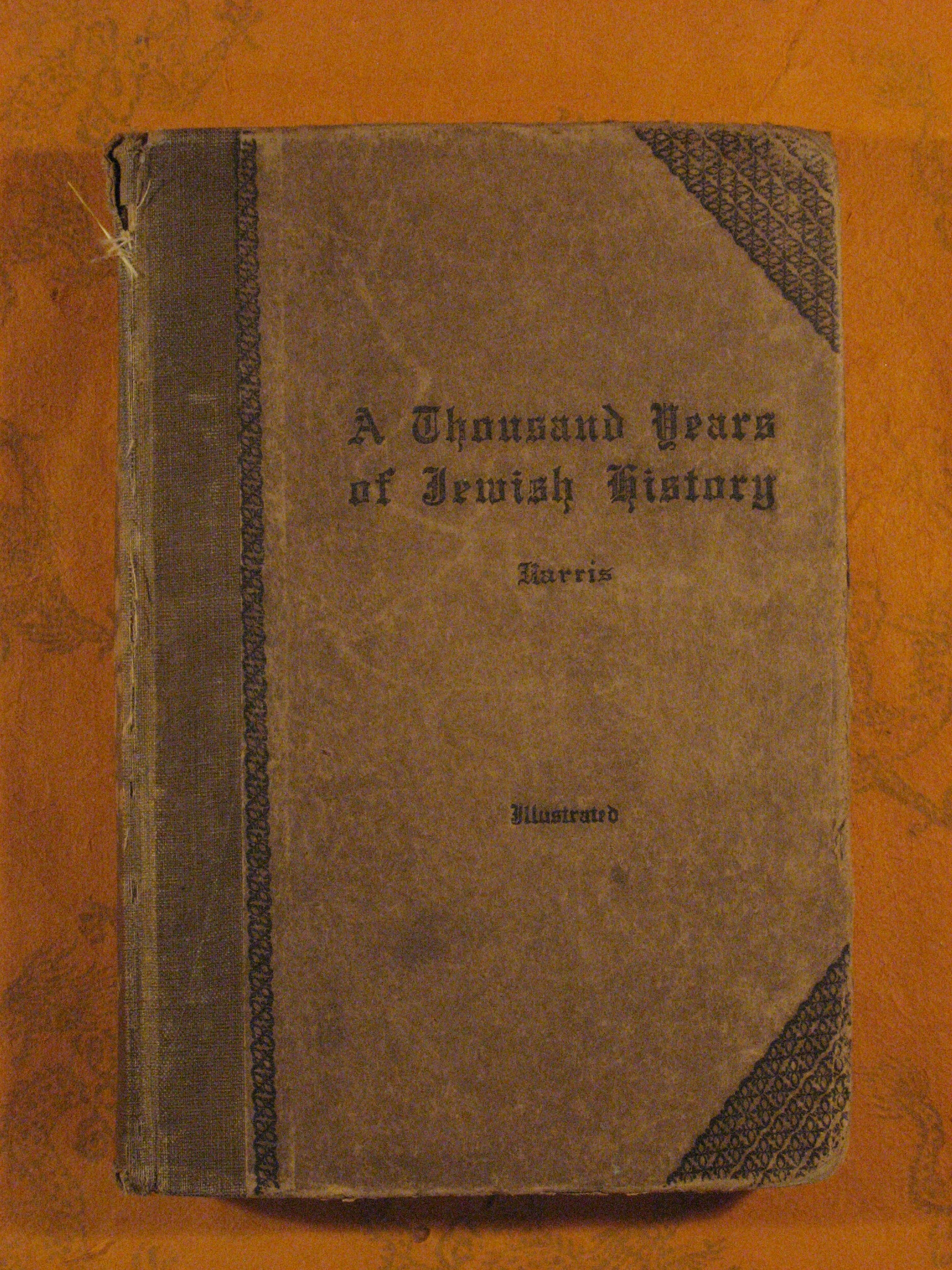 Image for Thousand Years of Jewish History, A