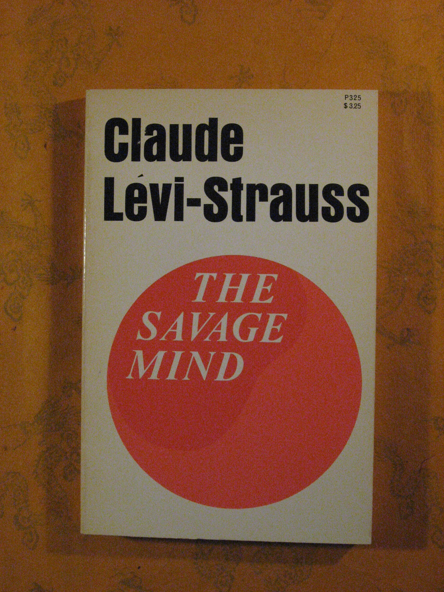 Image for Savage Mind, The