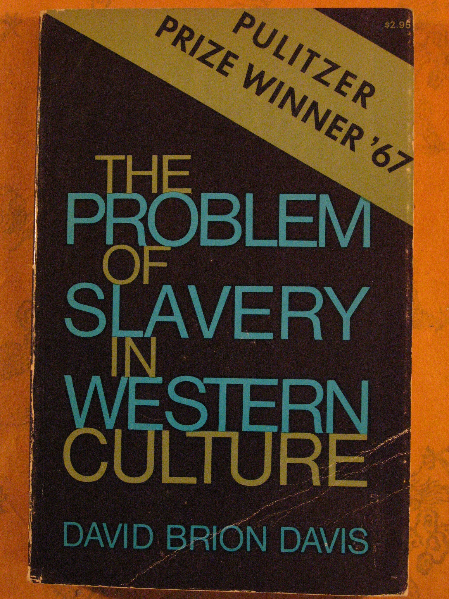 Image for Problem of Slavery in Western Culture, The