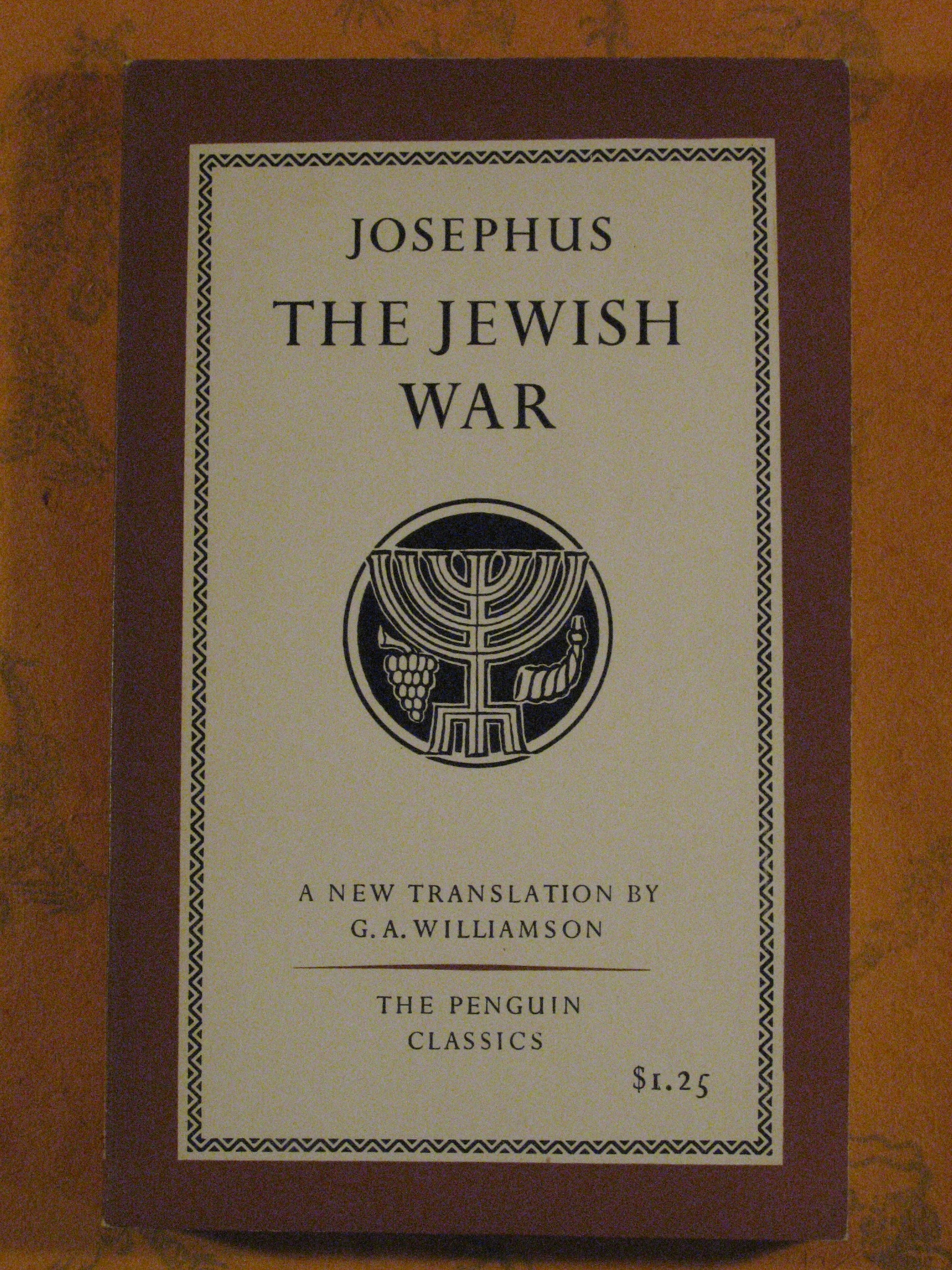 Image for Jewish War, The