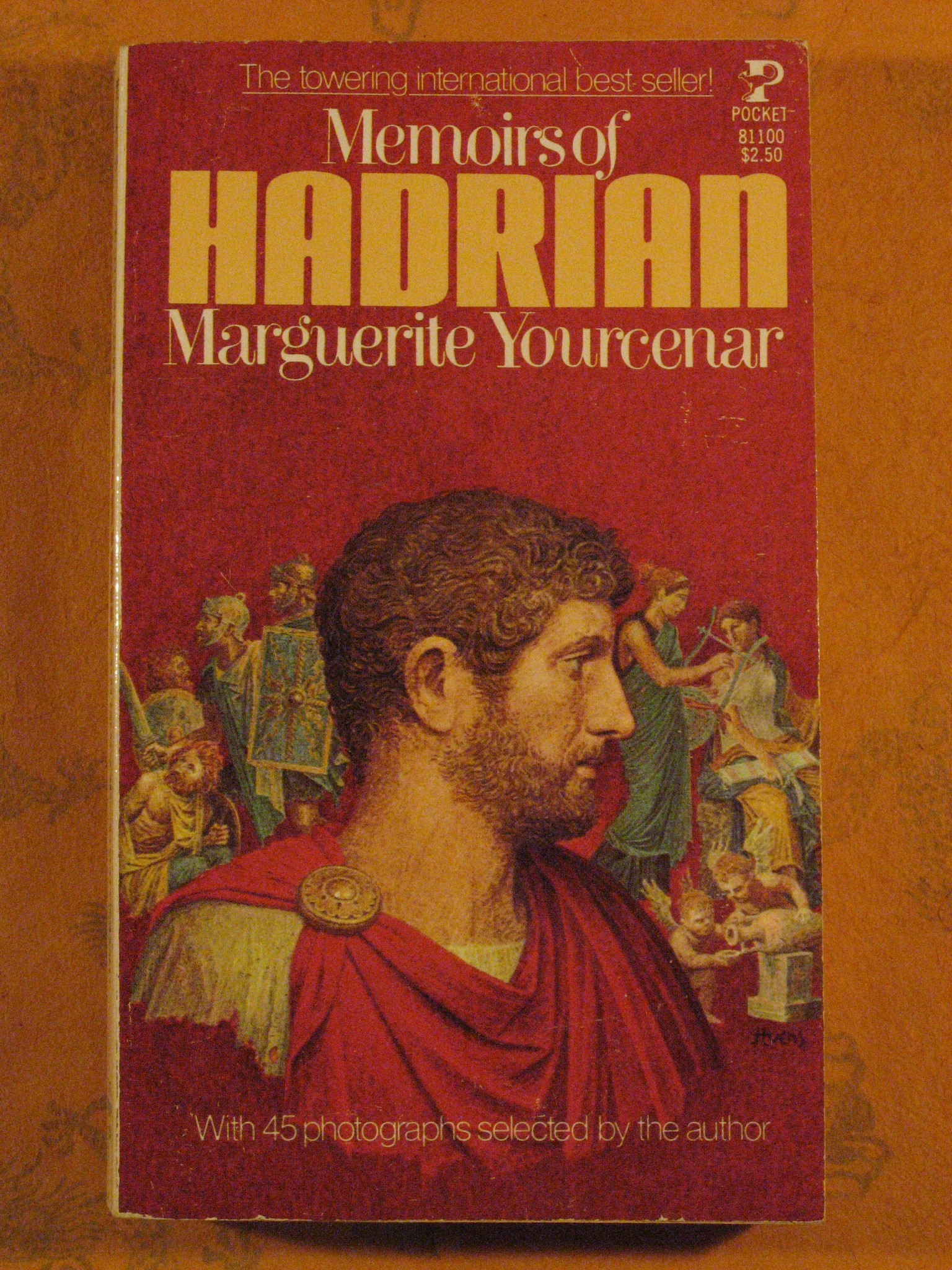 Image for Memoirs of Hadrian and Reflections on the Compostion of Memoirs of Hadrian