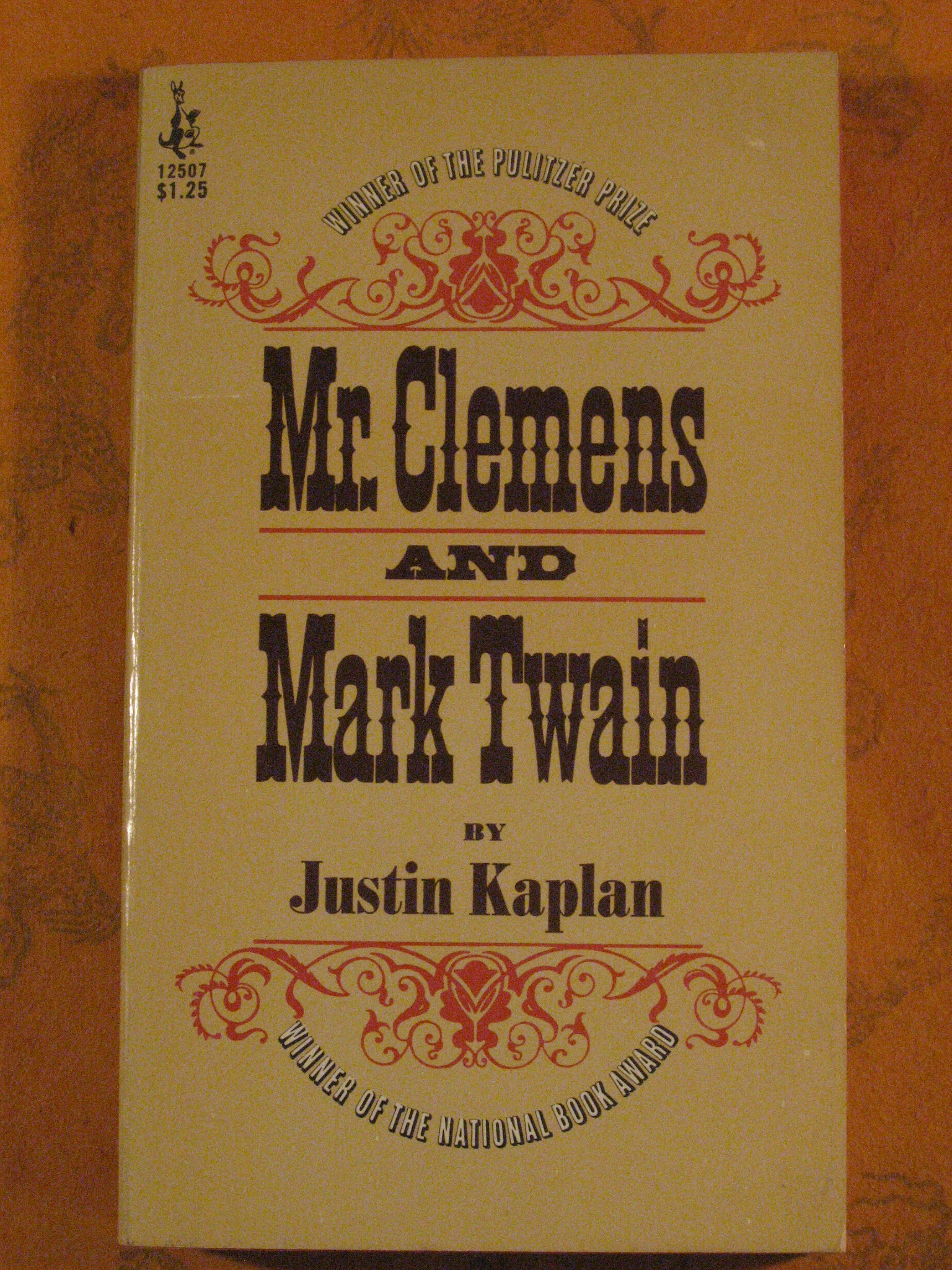 Image for Mr. Clemens and Mark Twain a Biography