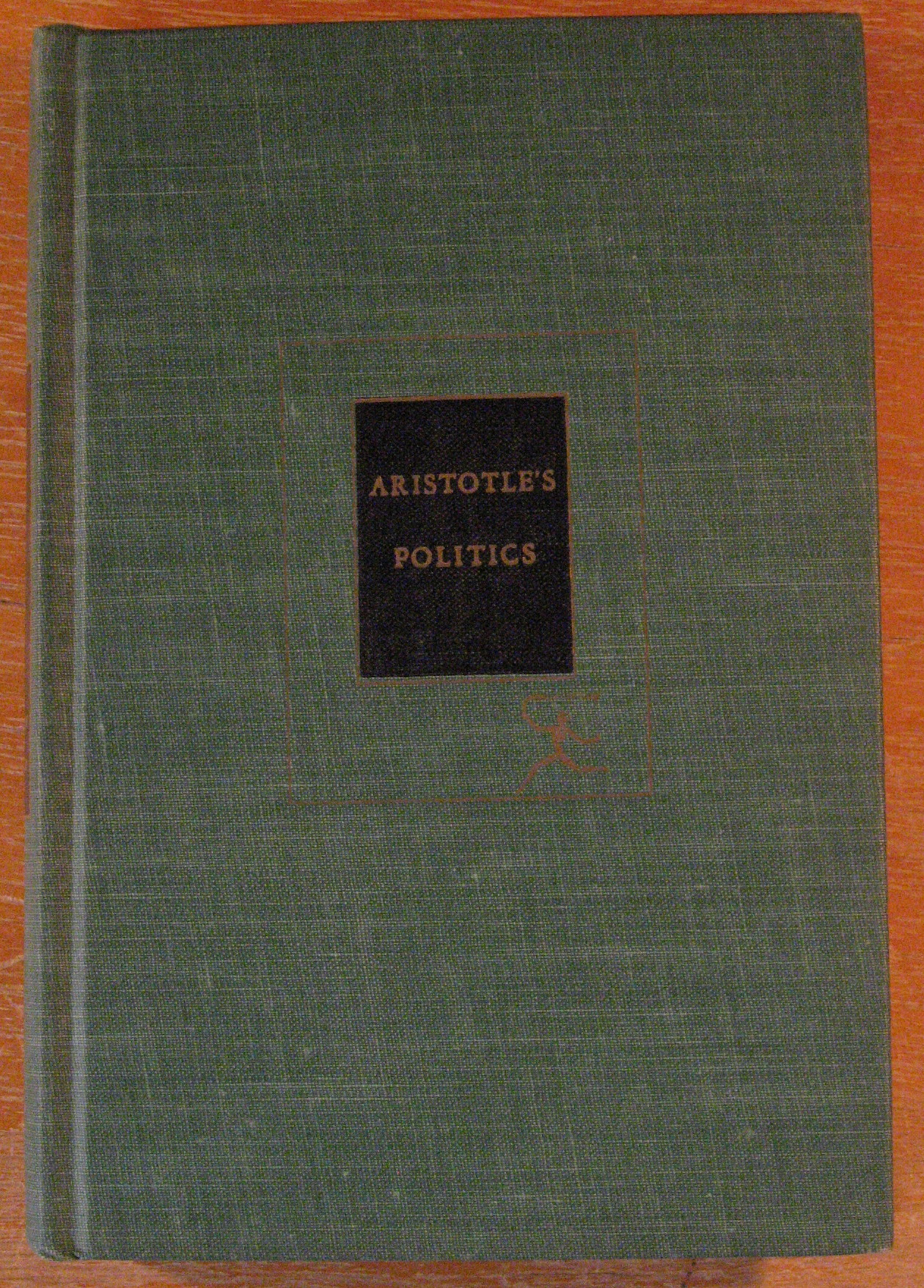 Image for Aristotle's Politics