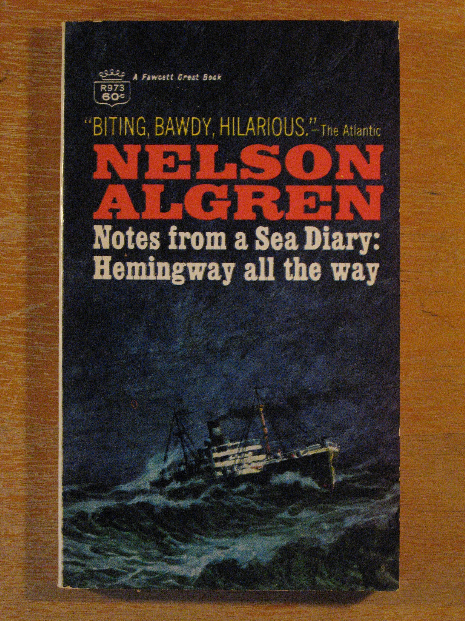 Image for Notes from a Sea Diary: Hemingway All the Way