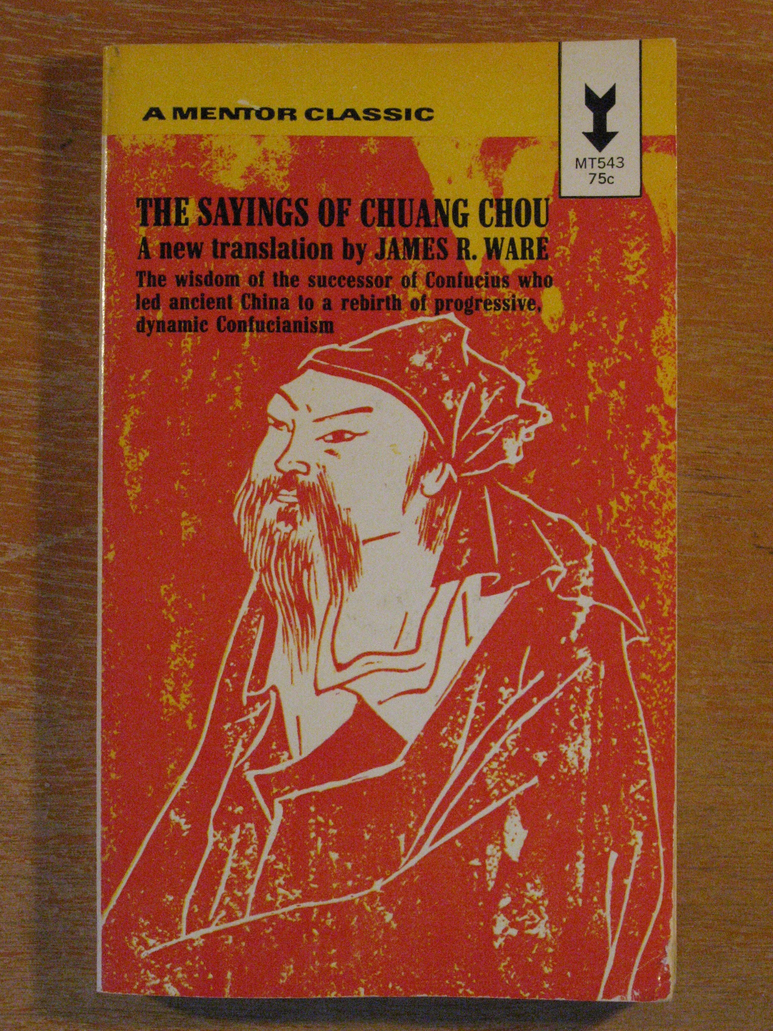 Image for Sayings of Chuang Chou
