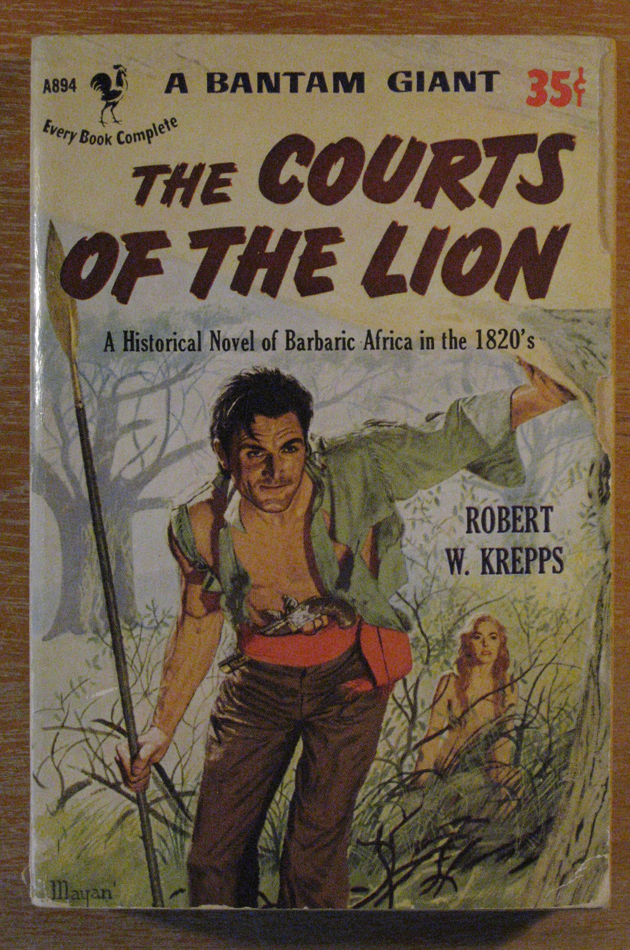 Image for Courts of the Lion, The