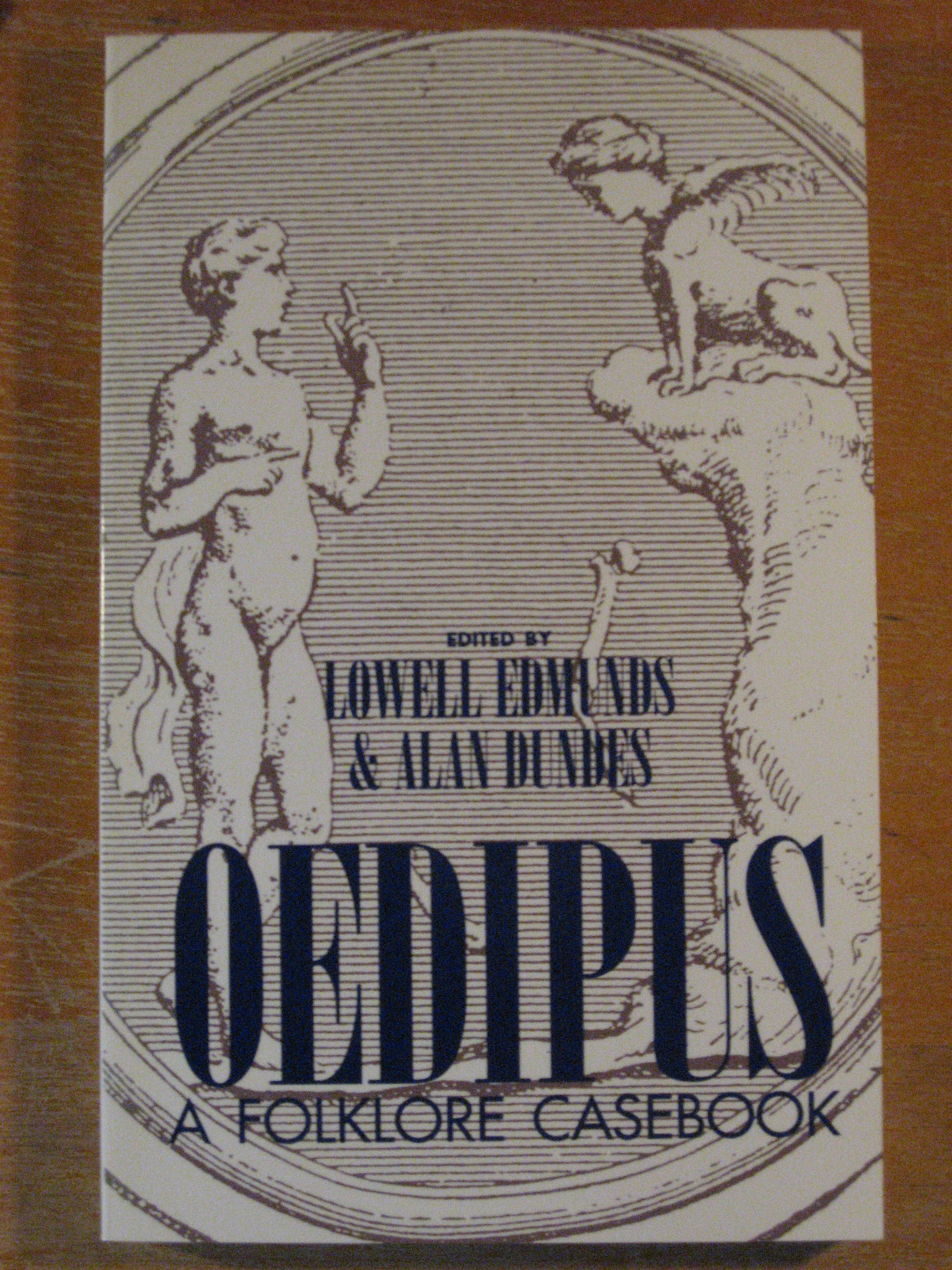 Image for Oedipus: A Folklore Casebook
