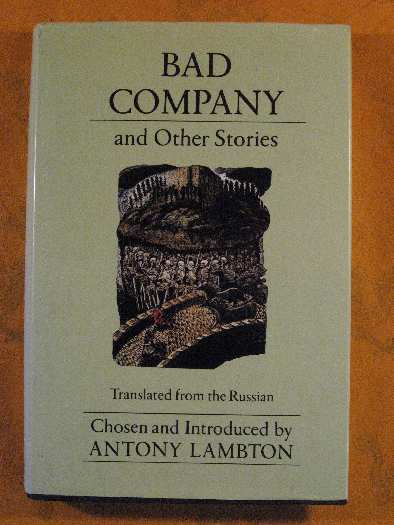 Image for Bad Company and Other Stories