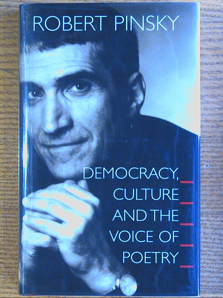Image for Democracy, Culture and the Voice of Poetry