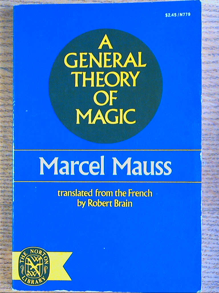 Image for General Theory of Magic, A