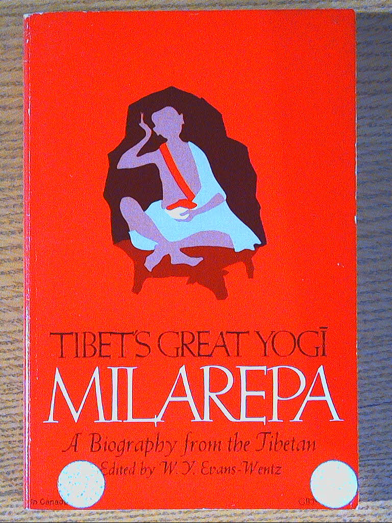 Image for Tibet's Great Yogi Milarepa [History of Jetsun-Milarepa]; A Biography from the Tibetan