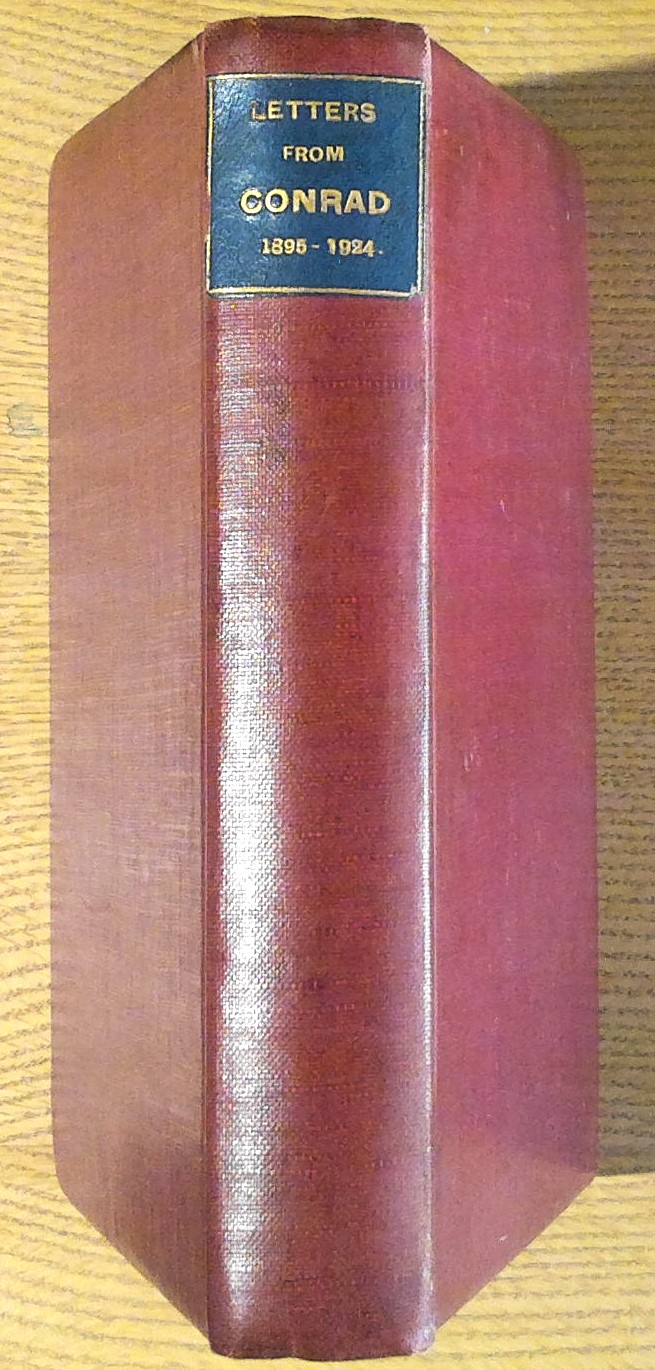 Image for Letters from Conrad: 1895 to 1924