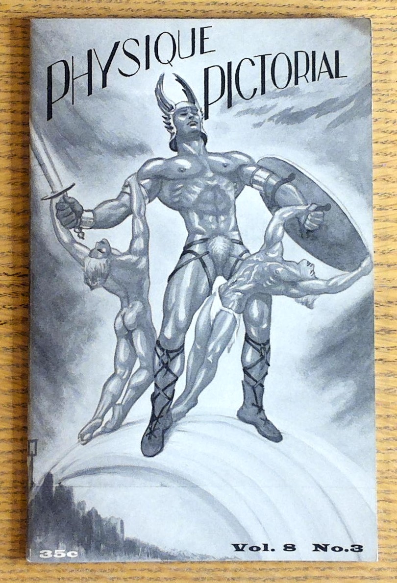 Image for Physique Pictorial  Volume 8, Number 3, Fall 1958