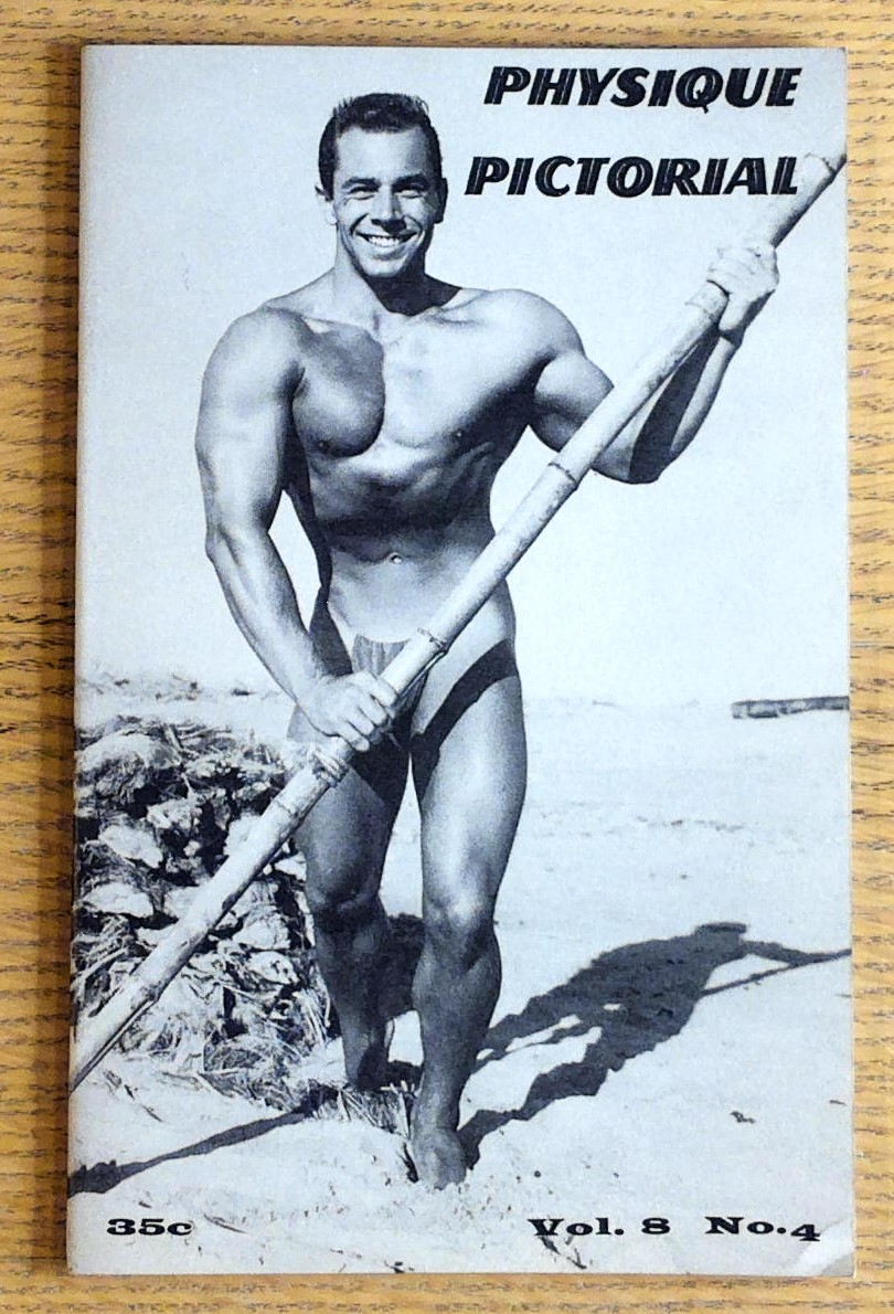 Image for Physique Pictorial  Volume 8, Number 4, Winter 1958