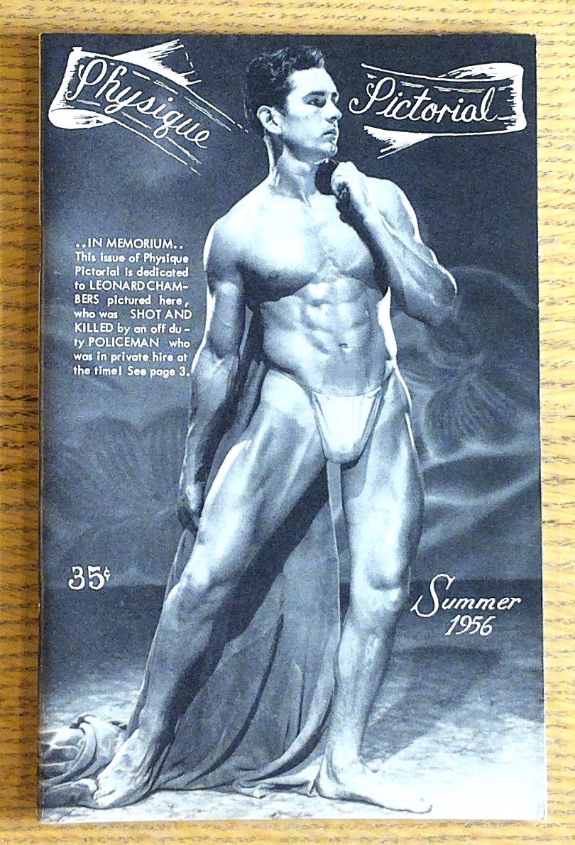 Image for Physique Pictorial  Volume 6, Number 2, Summer 1956