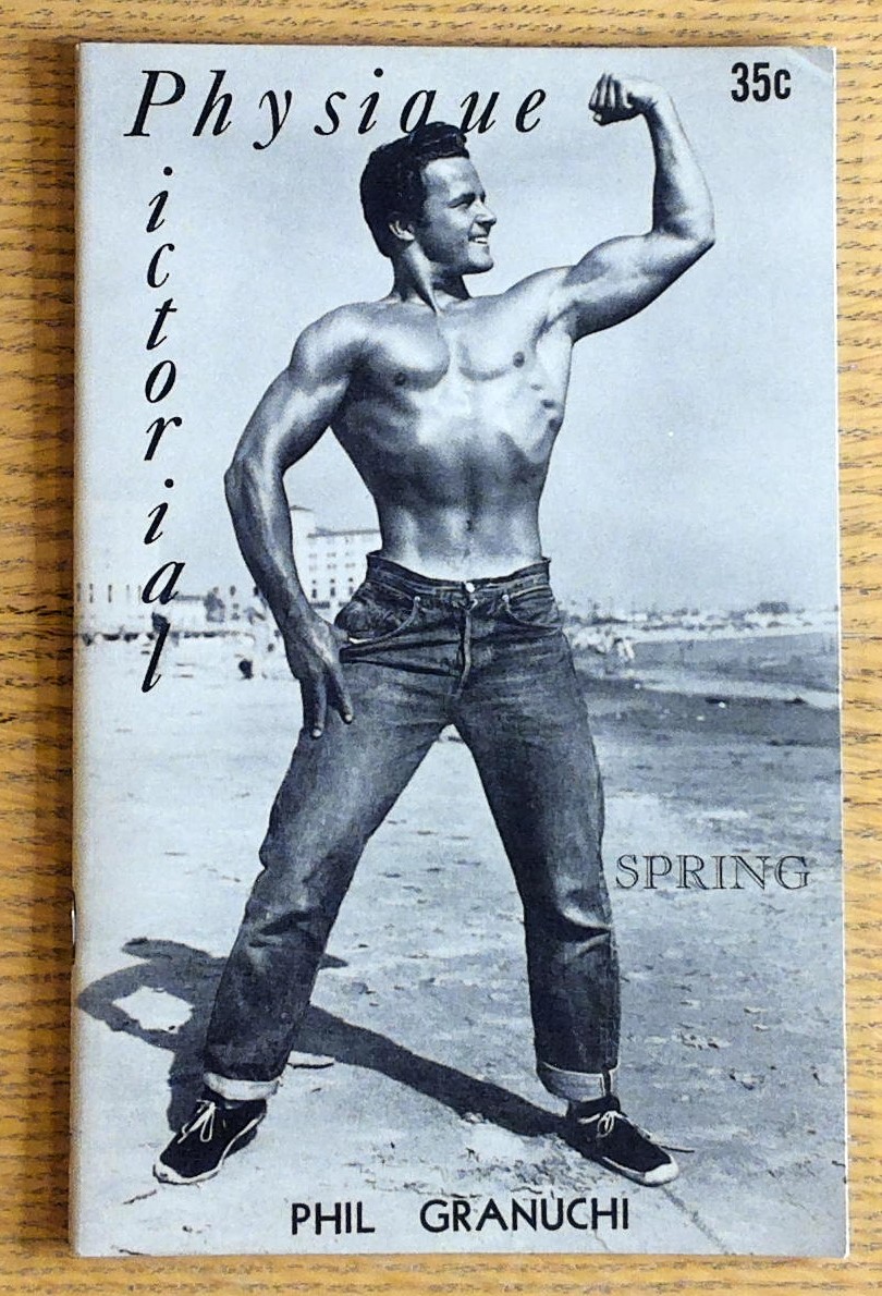 Image for Physique Pictorial  Volume 6, Number 1, Spring 1956