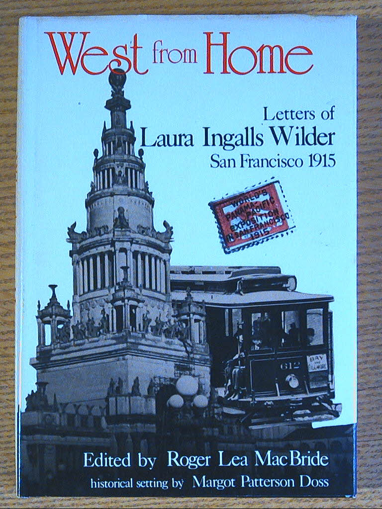 Book: 'West From Home' – Laura Ingalls Wilder Letters From San Francisco, 1915 6 thumbnail image