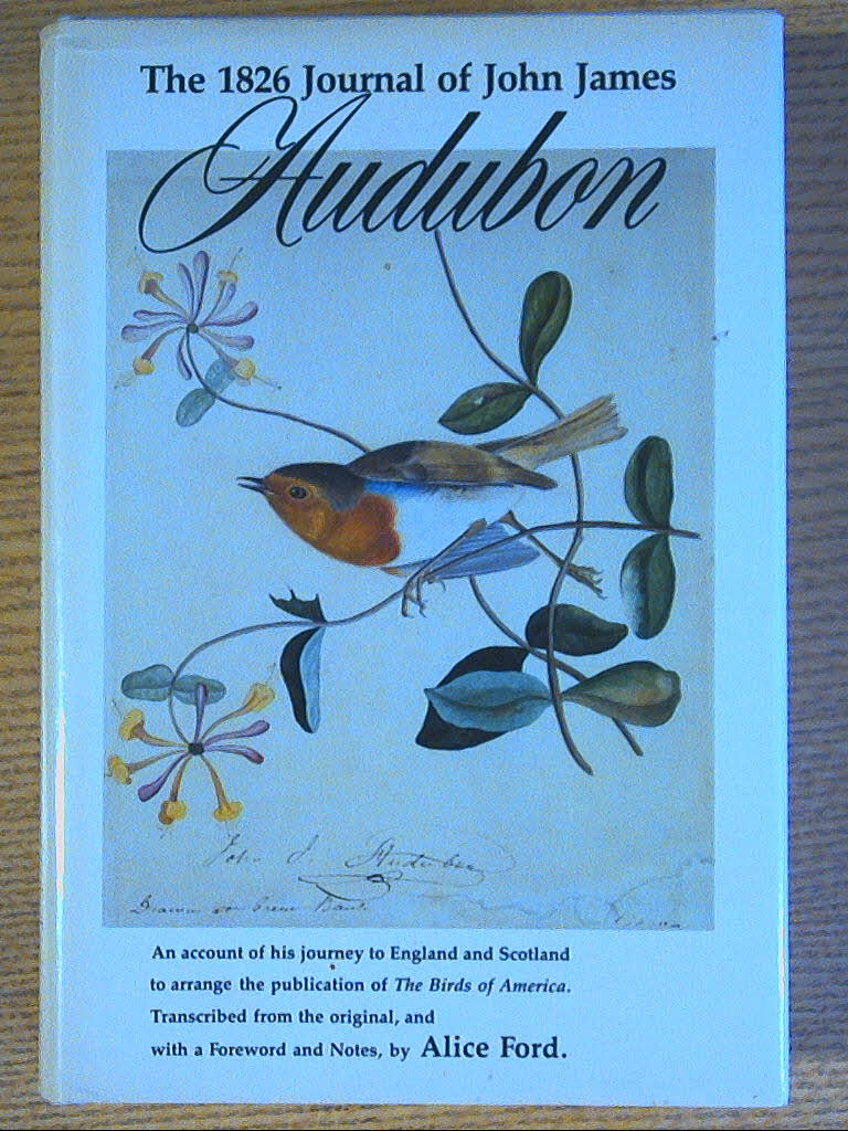 Image for The 1826 Journal of John James Audubon