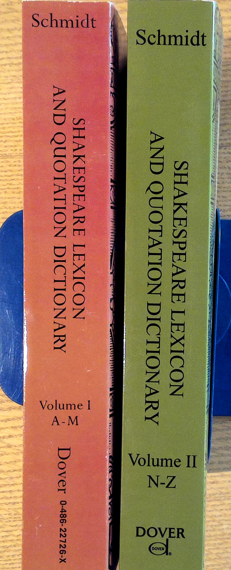 Image for Shakespeare lexicon and quotation Dictionary; a Complete Dictionary of all the ENglish Words, phrase and constructions in the Works of the Poet,  Two Volume Set
