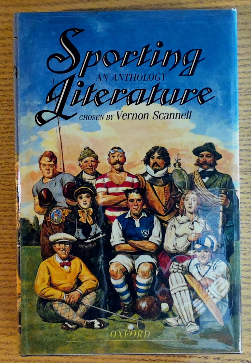 Image for Sporting Literature: An Anthology