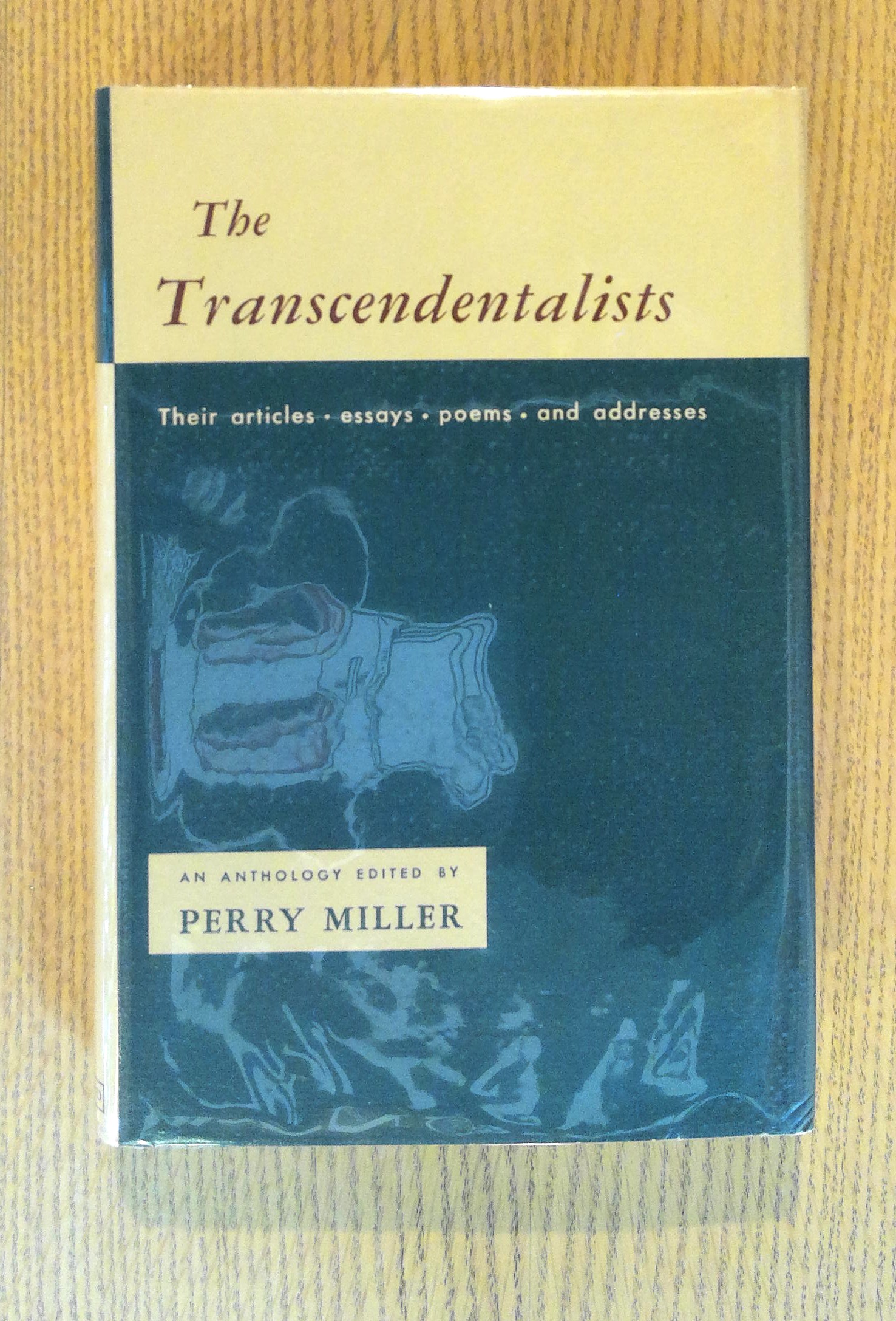 Image for Transcendentalists, The: An Anthology