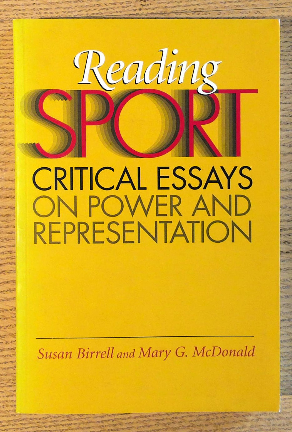 Image for Reading Sport: Critical Essays on Power and Representation
